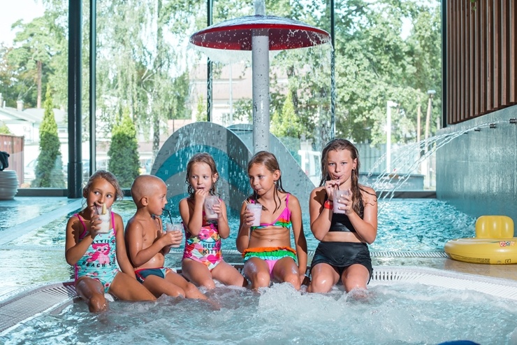 «Hotel Jūrmala Spa» aicina ciemos uz Jūrmalu un atpūtu 292437
