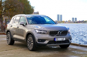 Travelnews.lv ar hibrīdauto «Volvo XC40 Inscription eFWD» apceļo Pierīgu