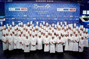 Latvijas pavāra Dināra Zvidriņa dalība Tallinas pavāru konkursā «Bocuse dor Europe 2020»