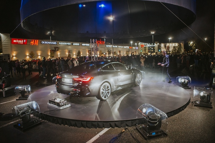 24.oktobrī atklāts provokatīvais, izteiksmīgais un mūsdienīgais BMW 4. sērijas Coupé 293237