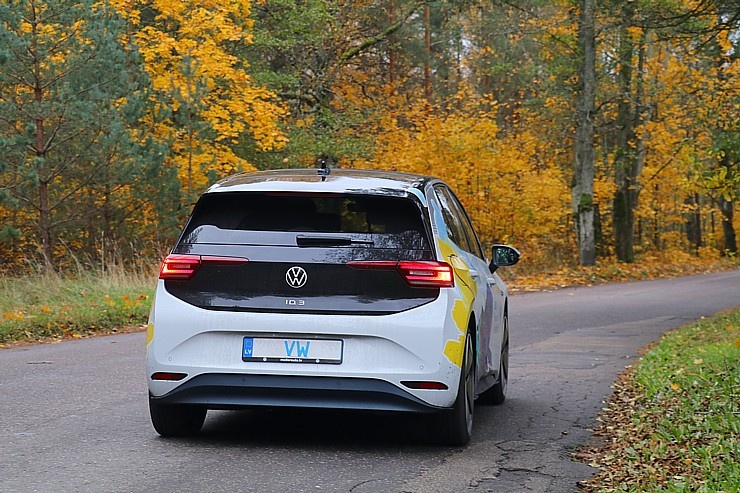 Travelnews.lv apceļo Pierīgu ar jauno un elektrisko «Volkswagen ID.3 1st» 293249