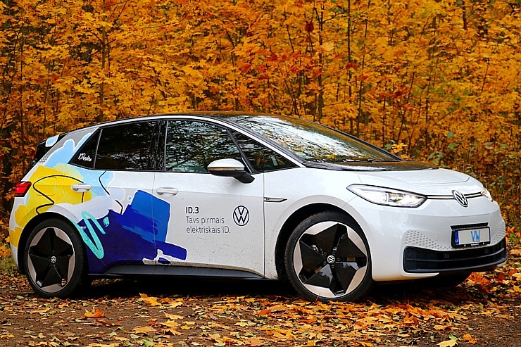 Travelnews.lv apceļo Pierīgu ar jauno un elektrisko «Volkswagen ID.3 1st» 293250