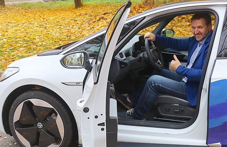 Travelnews.lv apceļo Pierīgu ar jauno un elektrisko «Volkswagen ID.3 1st» 293251