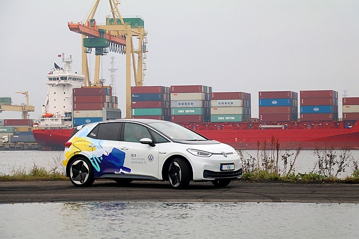 Travelnews.lv apceļo Pierīgu ar jauno un elektrisko «Volkswagen ID.3 1st» 293254