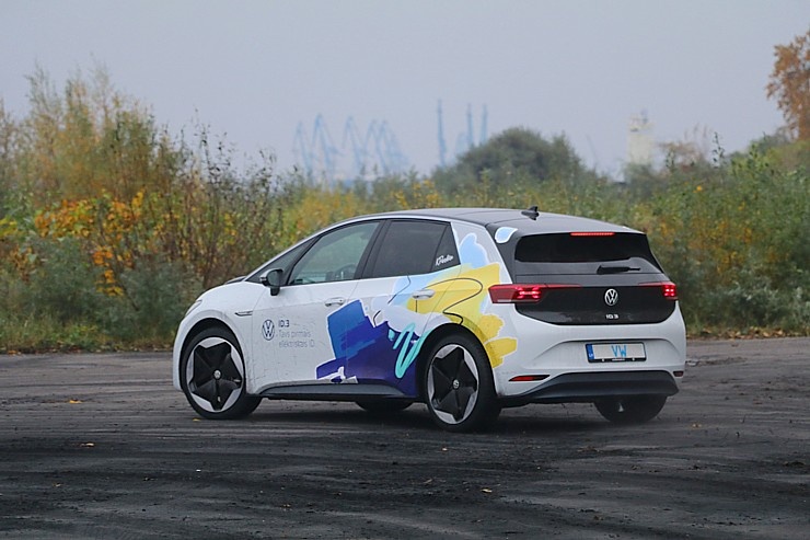 Travelnews.lv apceļo Pierīgu ar jauno un elektrisko «Volkswagen ID.3 1st» 293255
