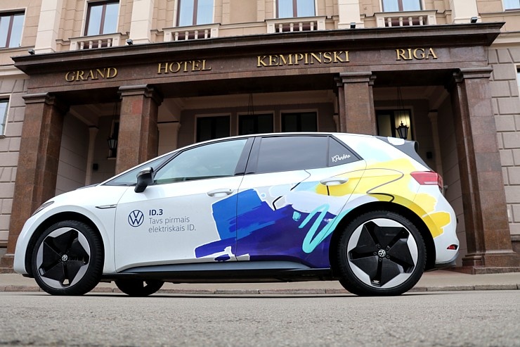Travelnews.lv apceļo Pierīgu ar jauno un elektrisko «Volkswagen ID.3 1st» 293258