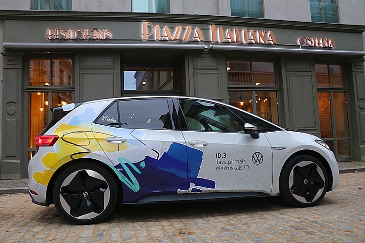 Travelnews.lv apceļo Pierīgu ar jauno un elektrisko «Volkswagen ID.3 1st» 293265
