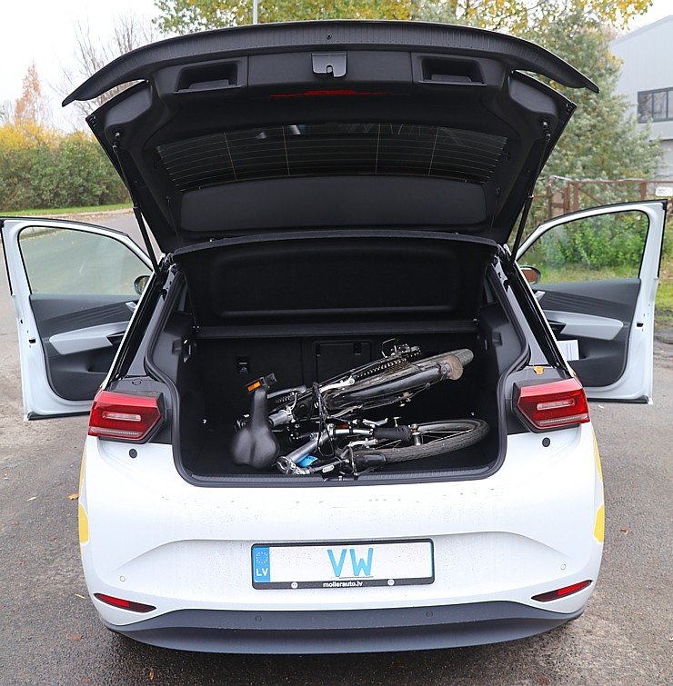 Travelnews.lv apceļo Pierīgu ar jauno un elektrisko «Volkswagen ID.3 1st» 293268