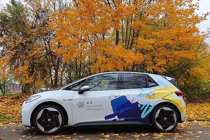 Travelnews.lv apceļo Pierīgu ar jauno un elektrisko «Volkswagen ID.3 1st» 293278