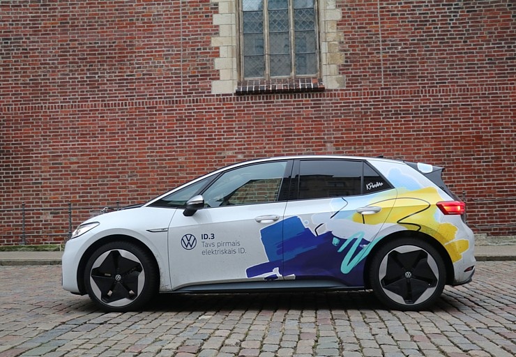 Travelnews.lv apceļo Pierīgu ar jauno un elektrisko «Volkswagen ID.3 1st» 293282