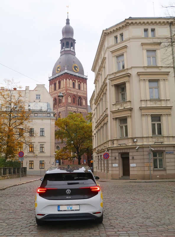 Travelnews.lv apceļo Pierīgu ar jauno un elektrisko «Volkswagen ID.3 1st» 293287