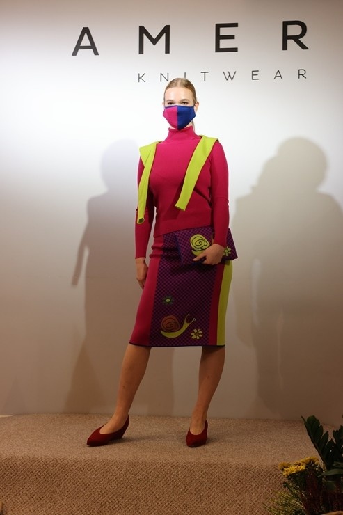 No 27. līdz 31.oktobrim tiek aizvadīta Rīgas modes nedēļa «Riga Fashion Week». Foto: Arkady Gluhih No 27. līdz 31.oktobrim tiek aizvadīta Rīgas modes nedēļa «Riga Fashion Week». Foto: Arkady Gluhih 293379