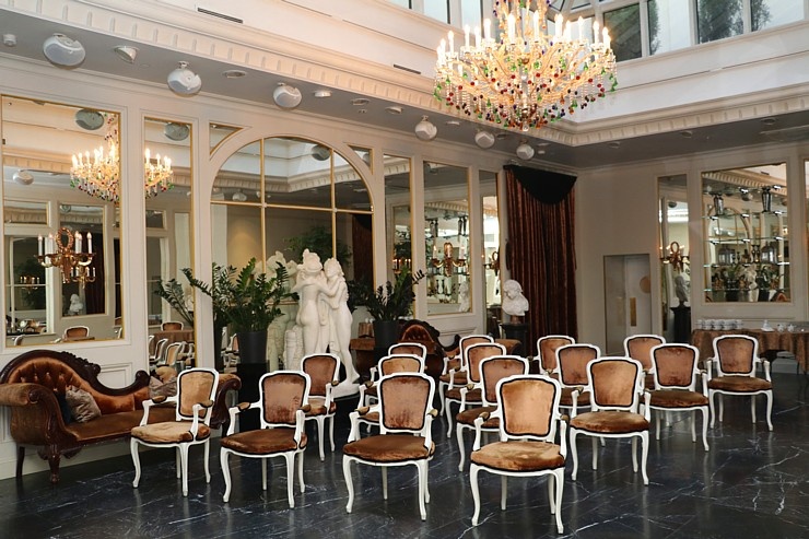 Travelnews.lv apciemo Vecrīgas viesnīcu «Grand Palace Hotel» un ietur vieglu maltīti pie šefpavāra Denisa Ivankova Travelnews.lv apciemo Vecrīgas viesnīcu «Grand Palace Hotel» un ietur vieglu maltīti pie šefpavāra Denisa Ivankova 293633