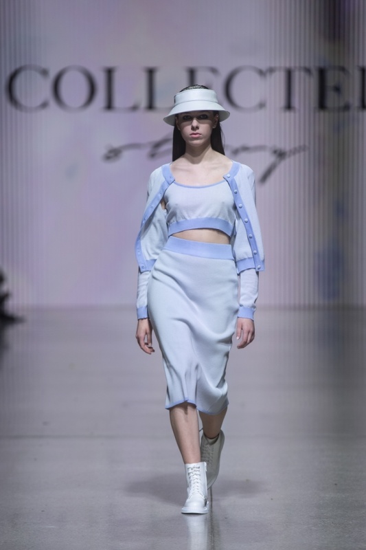 Rīgas modes nedēļa «Riga Fashion Week» piedāvā apģērbu kolekciju COLLECTED STORY 293868