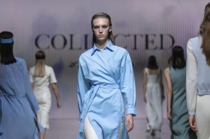 Rīgas modes nedēļa «Riga Fashion Week» piedāvā apģērbu kolekciju COLLECTED STORY