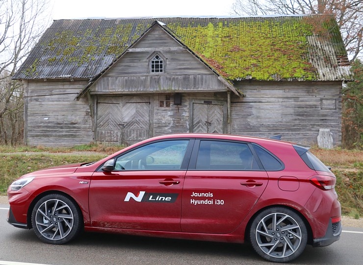 Travelnews.lv ar jauno Dievidkorejas golfa klases spēkratu  - «Hyundai i30» apceļo Latgali 294126
