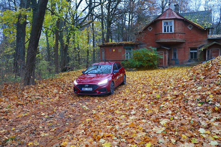 Travelnews.lv ar jauno Dievidkorejas golfa klases spēkratu  - «Hyundai i30» apceļo Latgali 294158