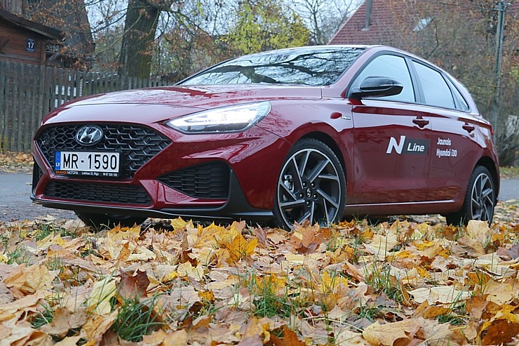 Travelnews.lv ar jauno Dievidkorejas golfa klases spēkratu  - «Hyundai i30» apceļo Latgali 294159