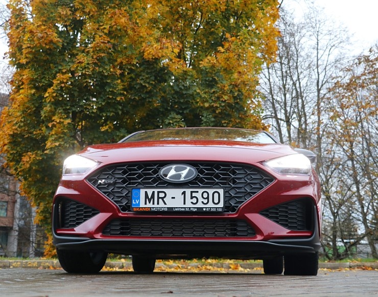 Travelnews.lv ar jauno Dievidkorejas golfa klases spēkratu  - «Hyundai i30» apceļo Latgali 294160