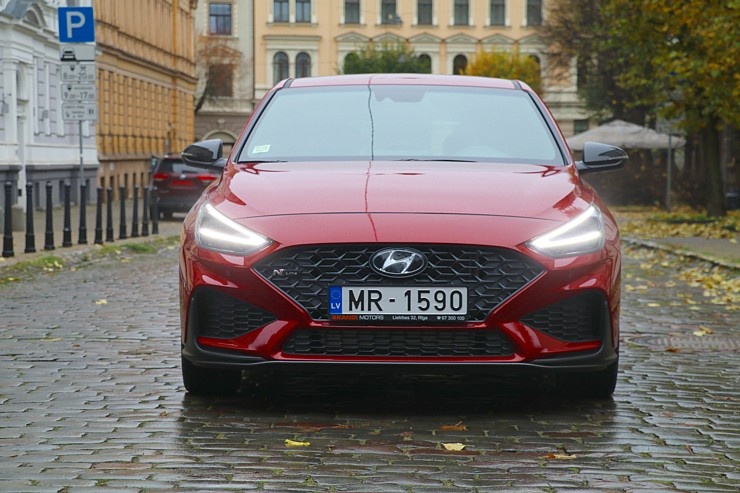 Travelnews.lv ar jauno Dievidkorejas golfa klases spēkratu  - «Hyundai i30» apceļo Latgali 294162