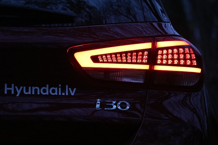 Travelnews.lv ar jauno Dievidkorejas golfa klases spēkratu  - «Hyundai i30» apceļo Latgali 294168