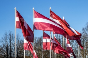 Saulainā Ventspils saposta valsts svētkiem