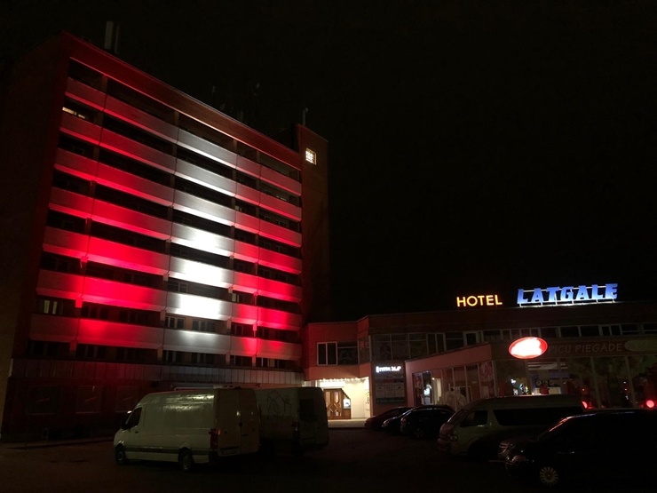 Rēzekne nosvinējusi Latvijas 102. dzimšanas dienu  Foto: Rēzeknes TIC 294636