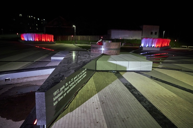Rēzekne nosvinējusi Latvijas 102. dzimšanas dienu  Foto: Rēzeknes TIC 294638