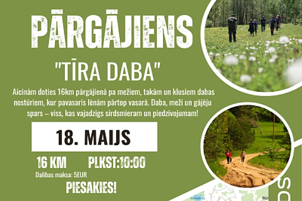 Pārgājiens Ludzas novada apkārtnē 