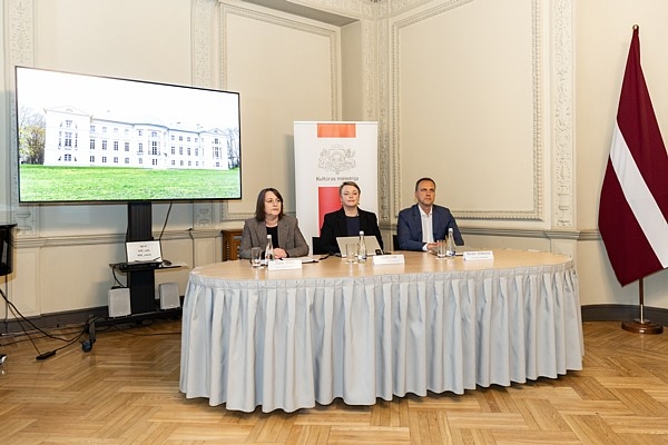 Rundāles pils muzejs pārņem Mežotnes pils kompleksa apsaimniekošanu