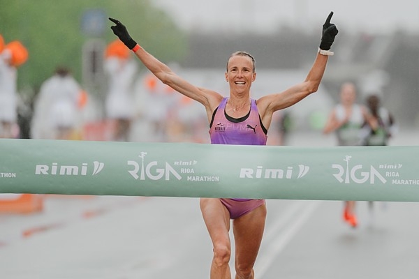 Izcīnītas medaļas Rimi Rīgas maratona pusmaratona distancē