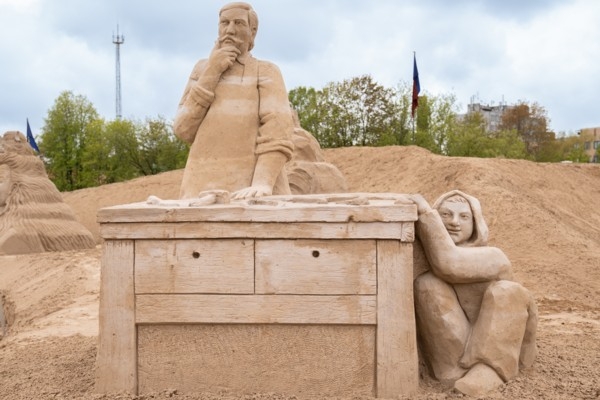 Noskaidroti 19. Starptautiskā smilšu skulptūru konkursa laureāti
