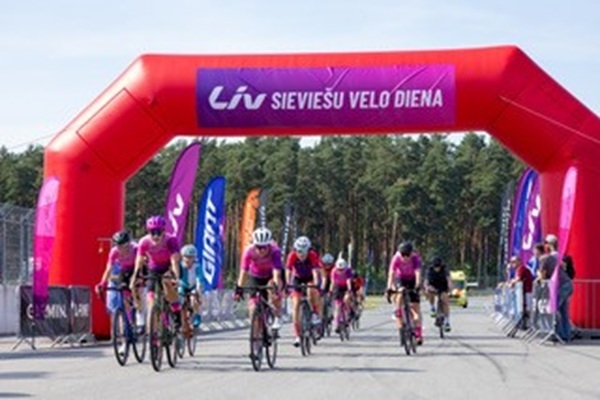 Jūlijā Rīgā notiks Liv Sieviešu Velo Diena un Sieviešu solidaritātes kopbrauciens
