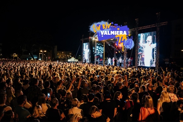 Koncerti Valmieras 742. dzimšanas dienā