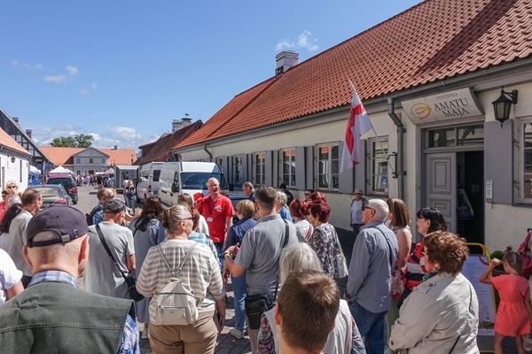 Iepazīsti Ventspili bezmaksas ekskursijā!