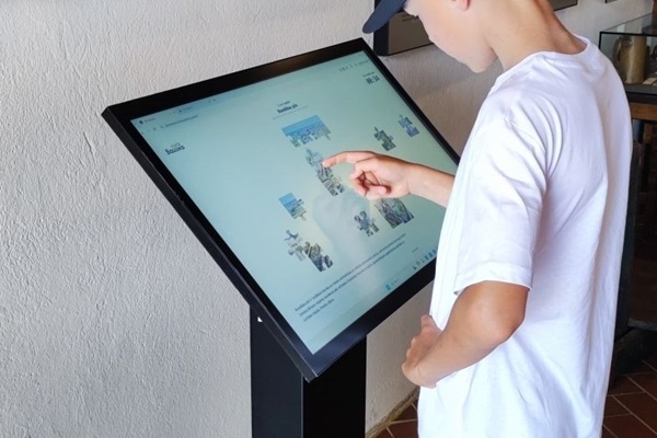 Jauni digitālie risinājumi Bauskas novada Tūrisma informācijas centrā