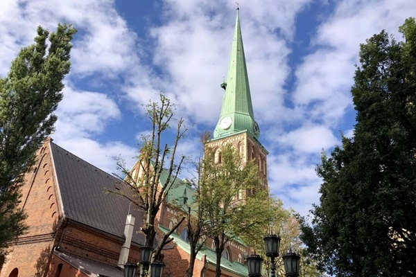 Rīgas Sv. Jēkaba katedrāle sāk svinēt 800 gadu jubileju