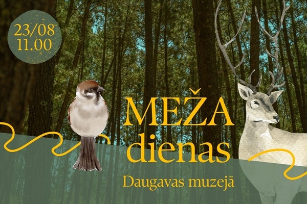 Salaspils novads: Meža dienas Daugavas muzejā