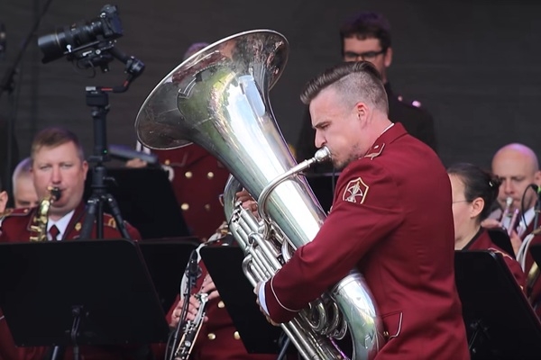 Salaspilī notiks starptautiskais militāro orķestru festivāls «Mūzikas spēks 2025»