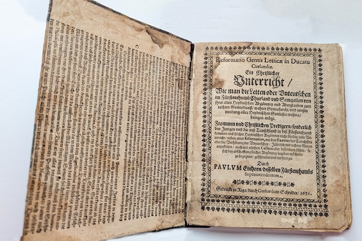 Turaidas muzejrezervāts Eiropas kultūras mantojuma dienās piedalās ar Einhorna lasījumiem un vērtīgu seniespiedumu izstādi