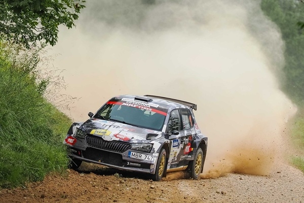 Rallijs Cēsis 2025 tuvojas, dalību apstiprina pasaules rallija ekipāža Mārtiņš Sesks/Renārs Francis