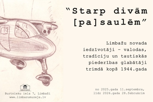 Limbažu muzejā atklās jaunu izstādi