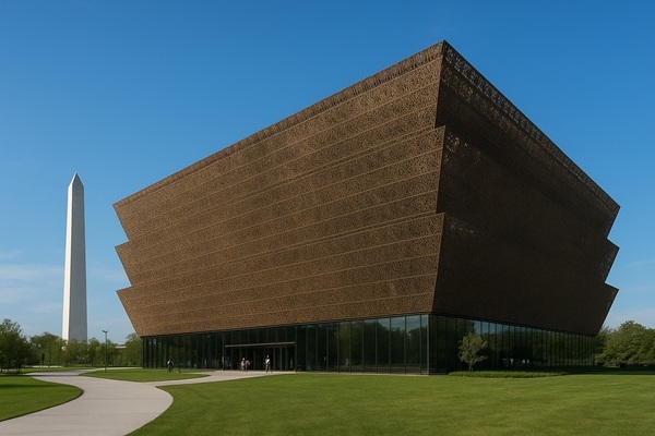 24. septembris vēsturē: Vašingtonā atklāts Nacionālais afroamerikāņu vēstures un kultūras muzejs 