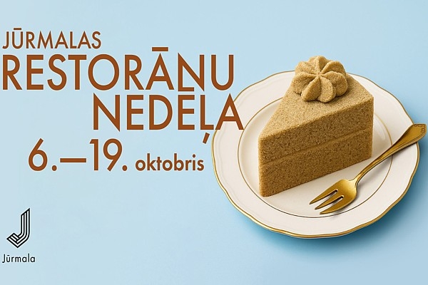 Rudens garšas un pasaules virtuves akcenti Jūrmalas Restorānu nedēļā