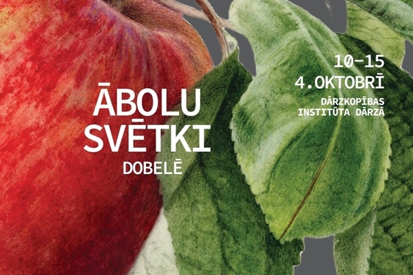Aicina uz Ābolu svētkiem 2025 Dobelē 