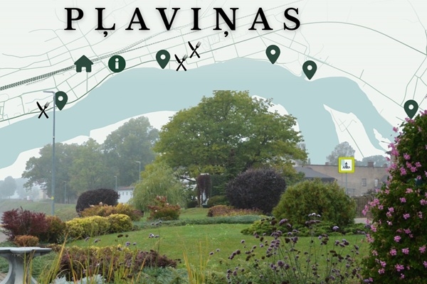 Aizkraukles novads: Viena diena Pļaviņās - pastaiga gar Daugavu, vēsturi un mieru