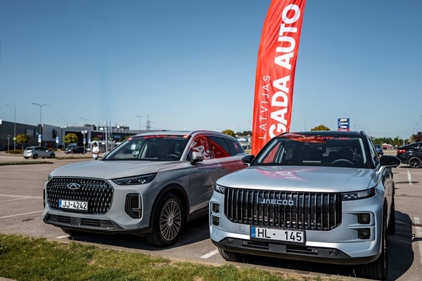 «Latvijas Gada auto 2027» atklāj sezonu ar pavasara testa braucienu Turaidā