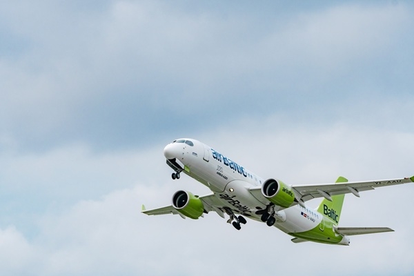 «airBaltic» operacionālās darbības rādītāji par 2026. gada maiju