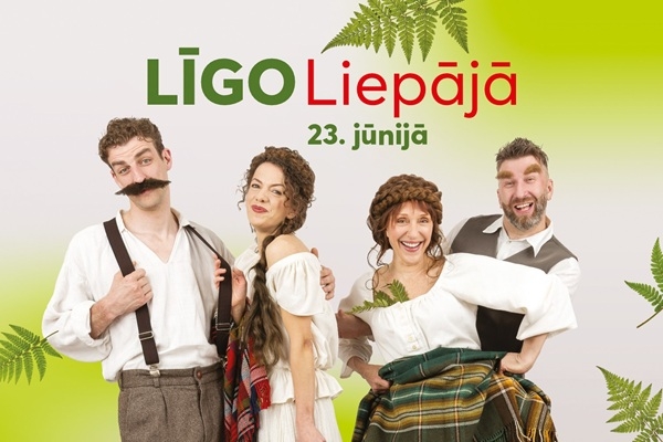 Liepājnieki un pilsētas viesi aicināti uz kopīgu līgošanu Jūrmalas parkā