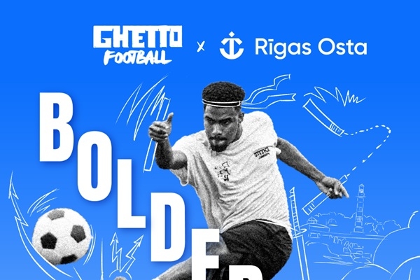 Ghetto Football un Rīgas osta turpina attīstīt ielu sportu Bolderājā